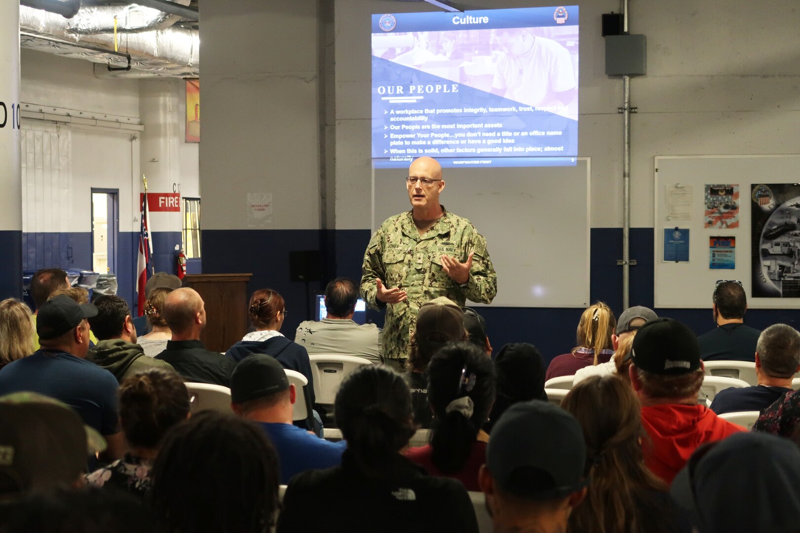 Distribution Commanding Officer Discusses Current Landscape at DLA Distribution Puget Sound, Washington