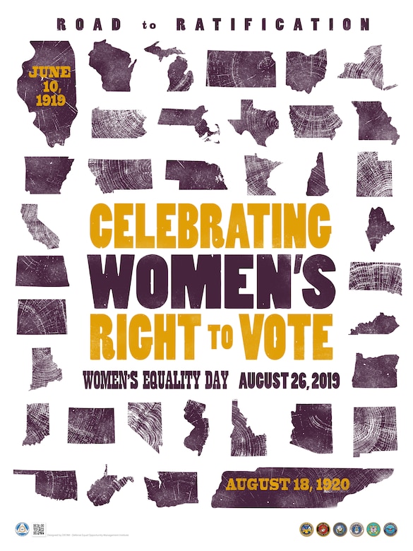 Equal Rights Afdw Recognizes Womens Equality Day Air Force District