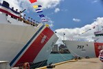 U.S. Coast Guard Commissions the Service’s 2 Newest National Security Cutters in Honolulu