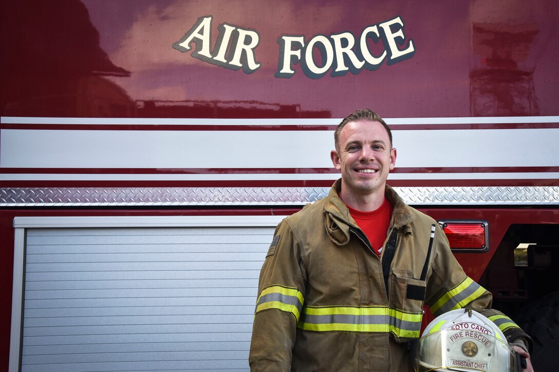 Colorado natives with the U.S. Air Force train Central American firefighters