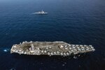 Ronald Reagan Carrier Strike Group, JMSDF Sail together in Western Pacific