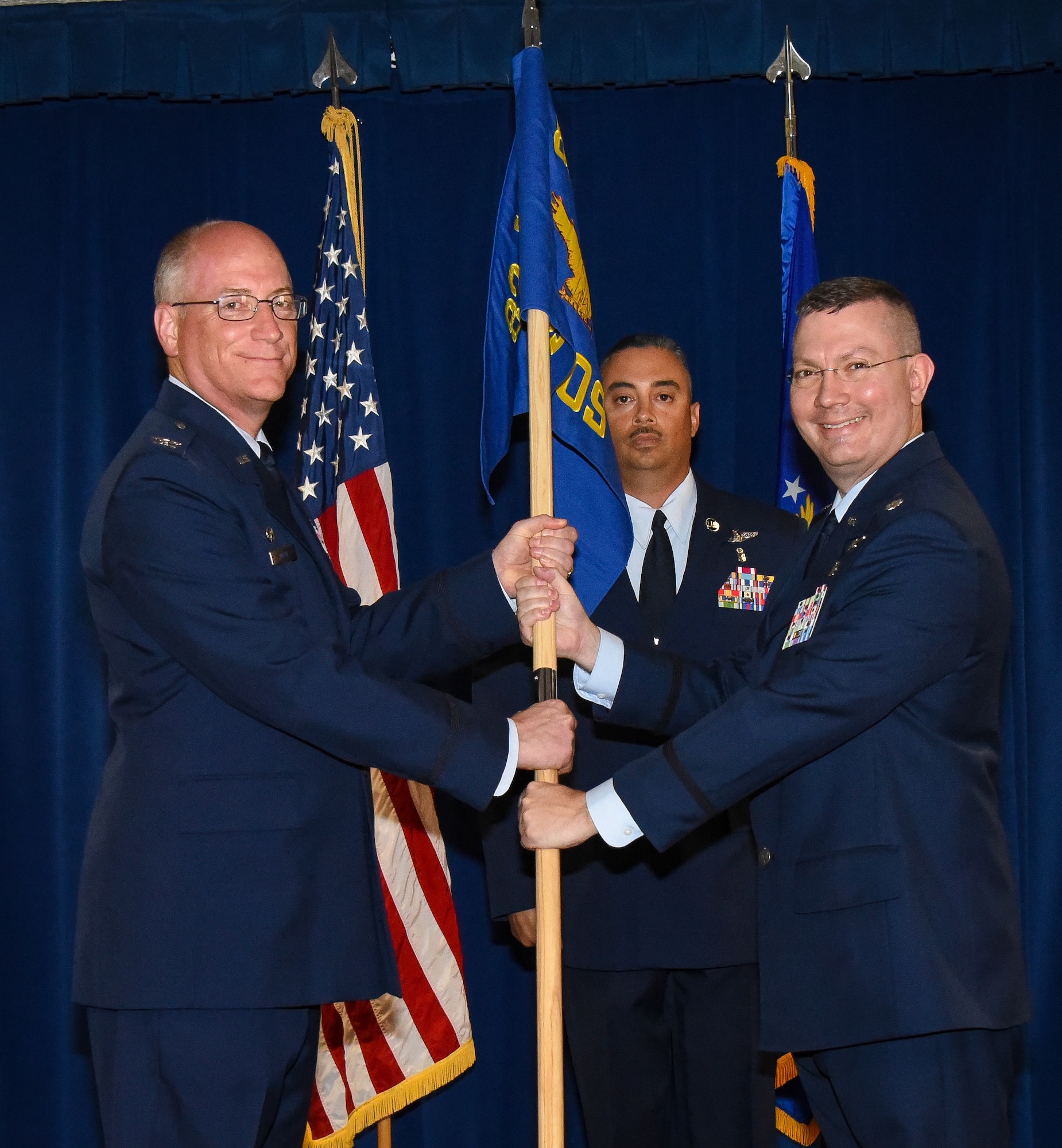 AMDS, MDOS begin new chapters after redesignation