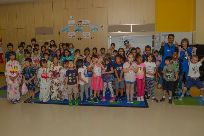 Children from MCAS Iwakuni experience Japanese culture first-hand