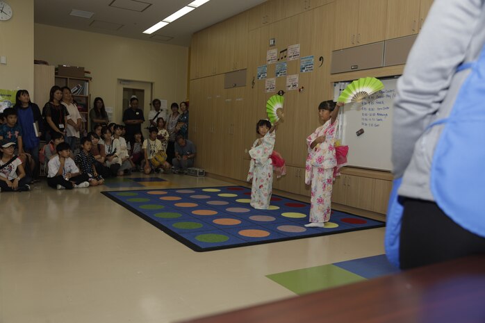 Children from MCAS Iwakuni experience Japanese culture first-hand