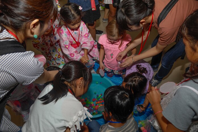 Children from MCAS Iwakuni experience Japanese culture first-hand