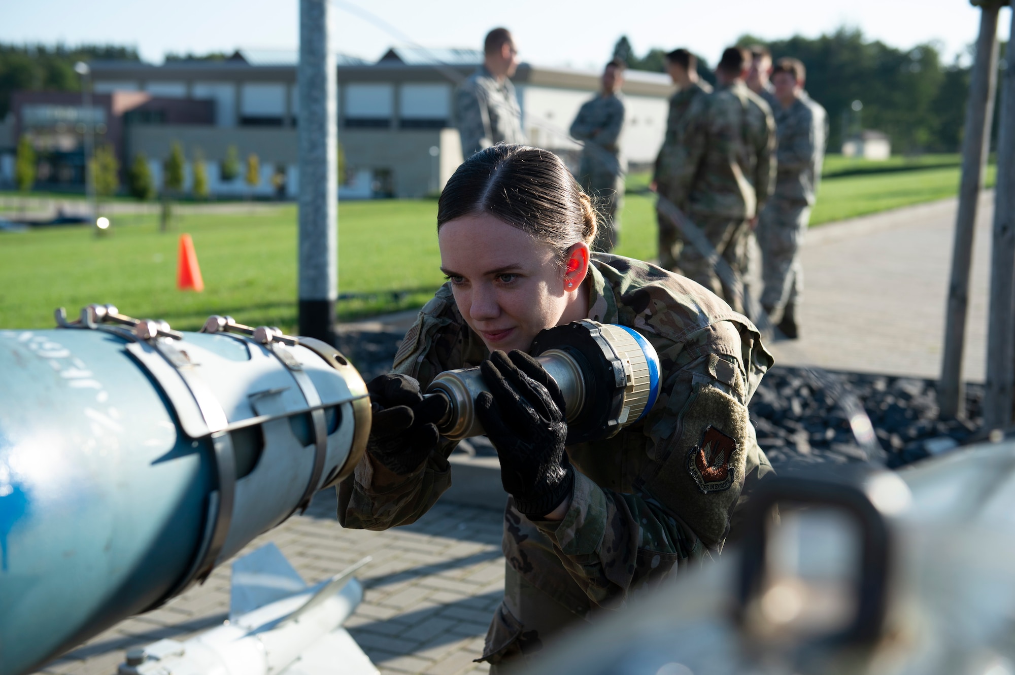 The 52nd MXS hosted the event to showcase to the wing populous what they do on a daily basis as well as in a deployed location.