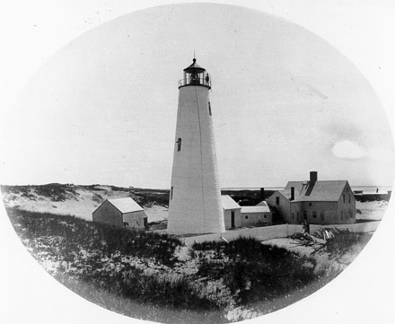 Great Point Light (Nantucket Light), 1818