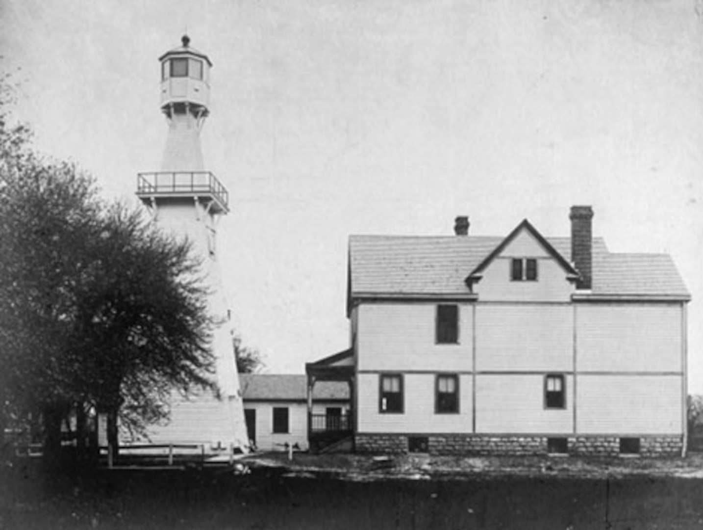 Grosse Ile North Channel Range Lighthouse > United States Coast Guard > All