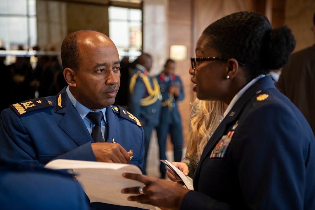 Delegates from U.S. and African partner nations building stronger relationships.