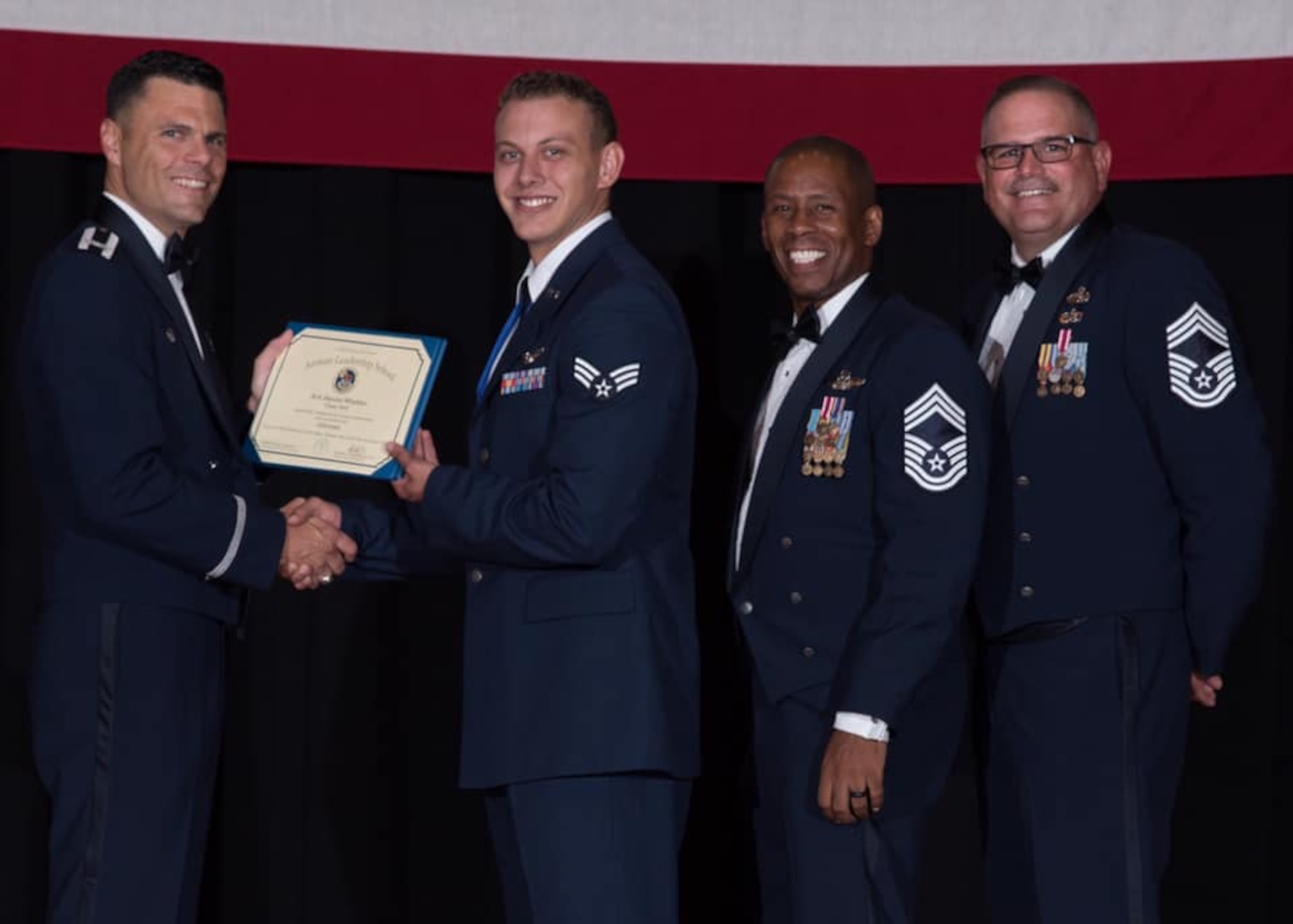 Congratulations to Senior Airman Daniel Winkler who completed Airman Leadership School Aug. 22, 2019, at McConnell Air Force Base, Kan.  Winkler was one of two Reservists in the class.  ALS is a 24 duty day United States Air Force program designed to develop Airmen into effective front-line supervisors.