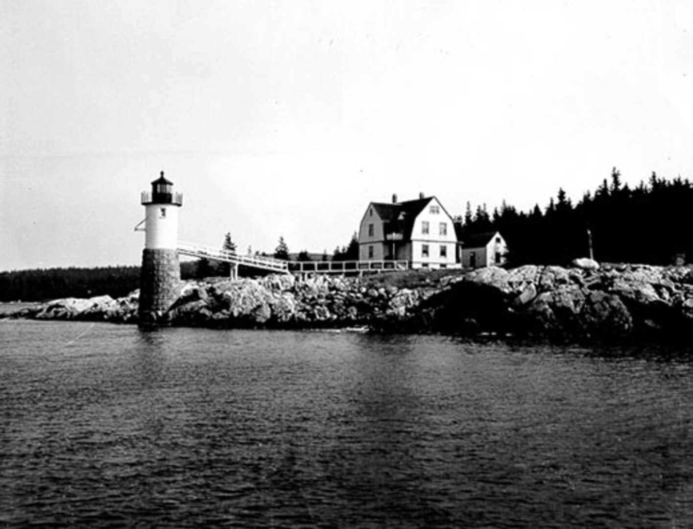 Isle Au Haut Lighthouse > United States Coast Guard > All