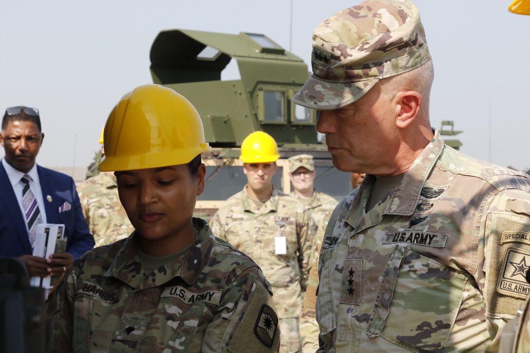 LTG Luckey receives transportation brief in Germany