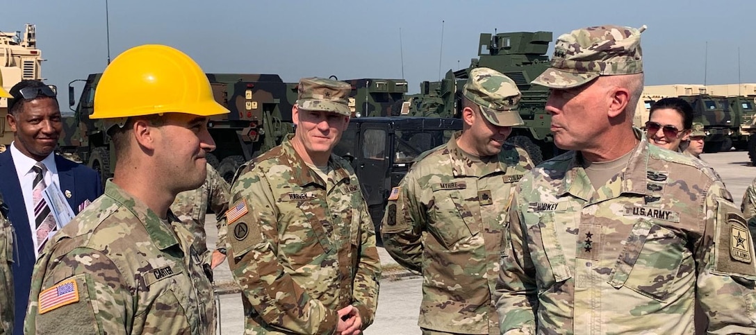 LTG Lucky receives transportation brief in Germany