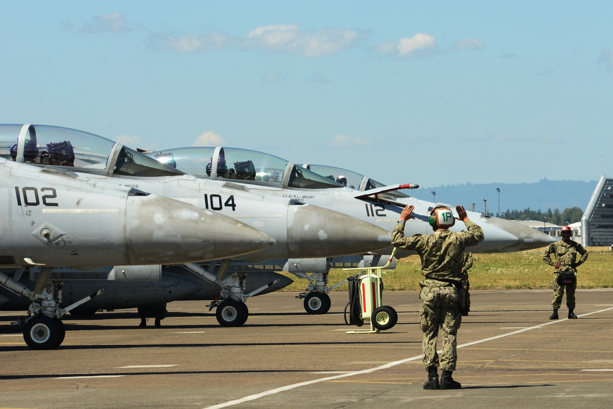 Oregon's 142nd Fighter Wing conducts training with Navy counterparts