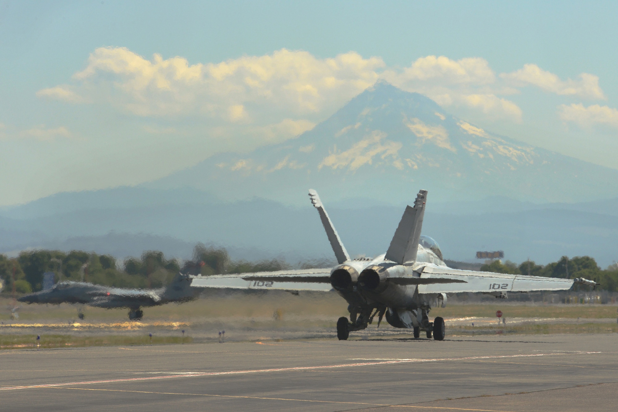 Oregon's 142nd Fighter Wing conducts training with Navy counterparts