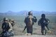 Simulated isolated personnel wait on recovery during an exercise in Southern Arizona as part of Red Flag-Rescue 19-2 on Aug. 21, 2019. Red Flag-Rescue is the Department of Defense’s premier combat search and rescue exercise providing realistic combat search and rescue training in contested, degraded and operationally limited environments. (U.S. Air Force photo by Airman 1st Class Jacob T. Stephens)