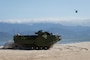 A Brazilian amphibious assault vehicle conducts ship-to-shore operations in response to a simulated disaster relief situation during UNITAS LX at Ilha da Marambia, Brazil, Aug. 27, 2019. This equipment is used to aid in supporting humanitarian assistance and disaster relief scenarios. UNITAS is the world's longest-running, annual exercise and brings together multinational forces from 11 countries to include Brazil, Colombia, Peru, Chile, Argentina, Ecuador, Panama, Paraguay, Mexico, Great Britain and the United States. The exercise focuses in strengthening the existing regional partnerships and encourages establishing new relationships through the exchange of maritime mission-focused knowledge and expertise during multinational training operations.