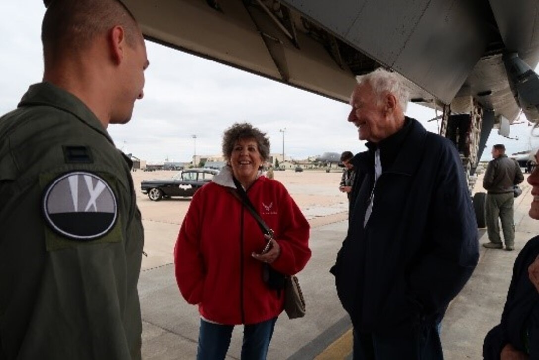 7th BW honors bomber pioneer heritage, looks to future challenges