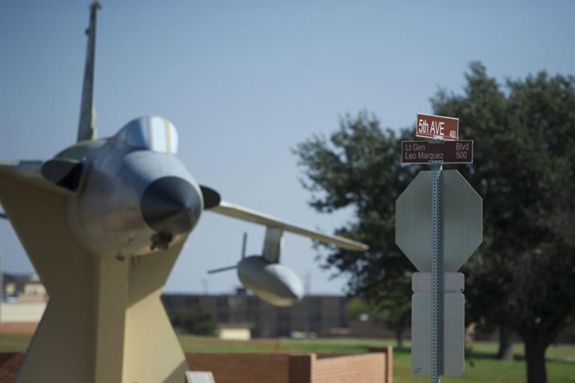 Static aircraft display