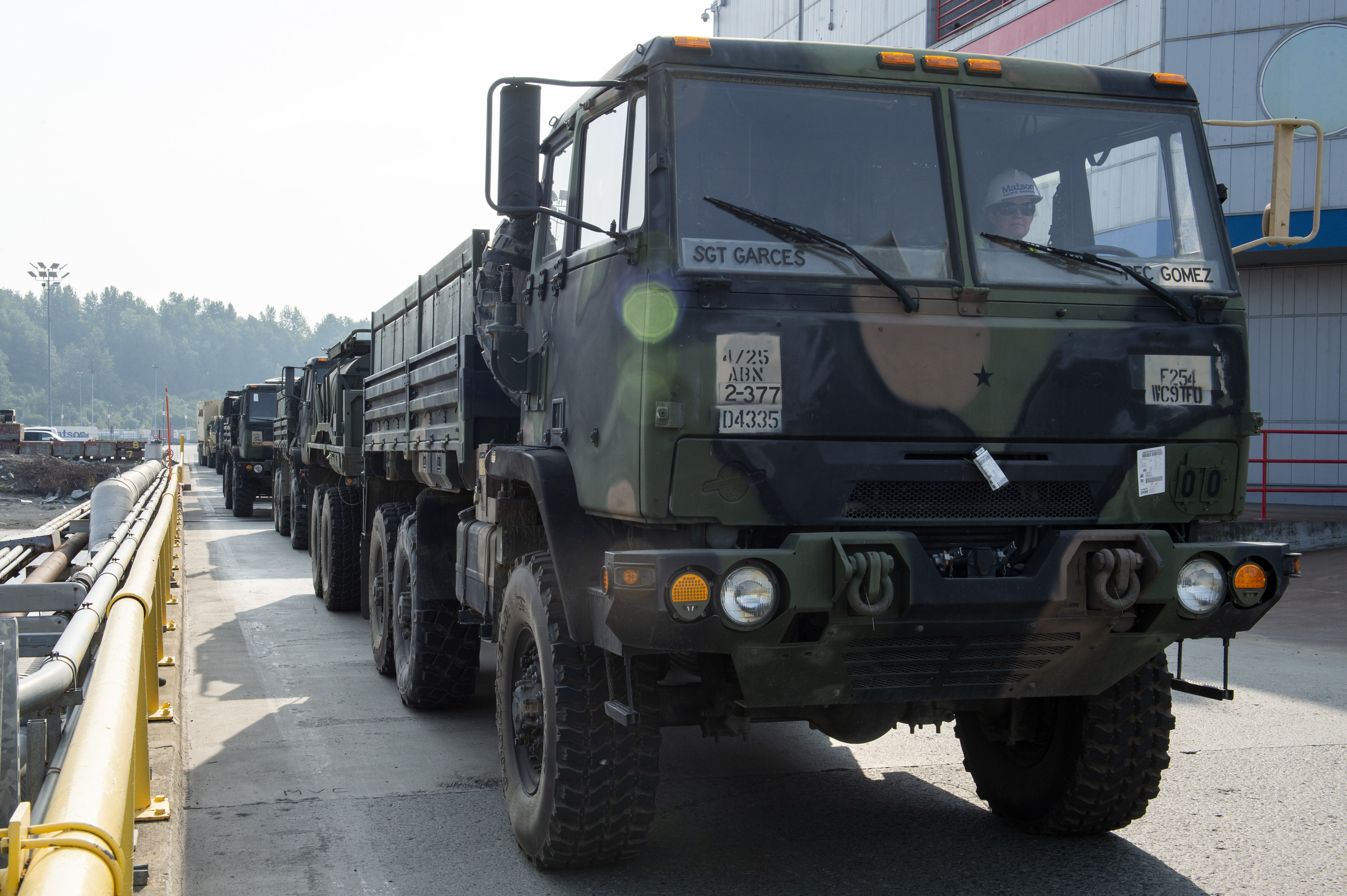 Joint Deployment Readiness Exercise