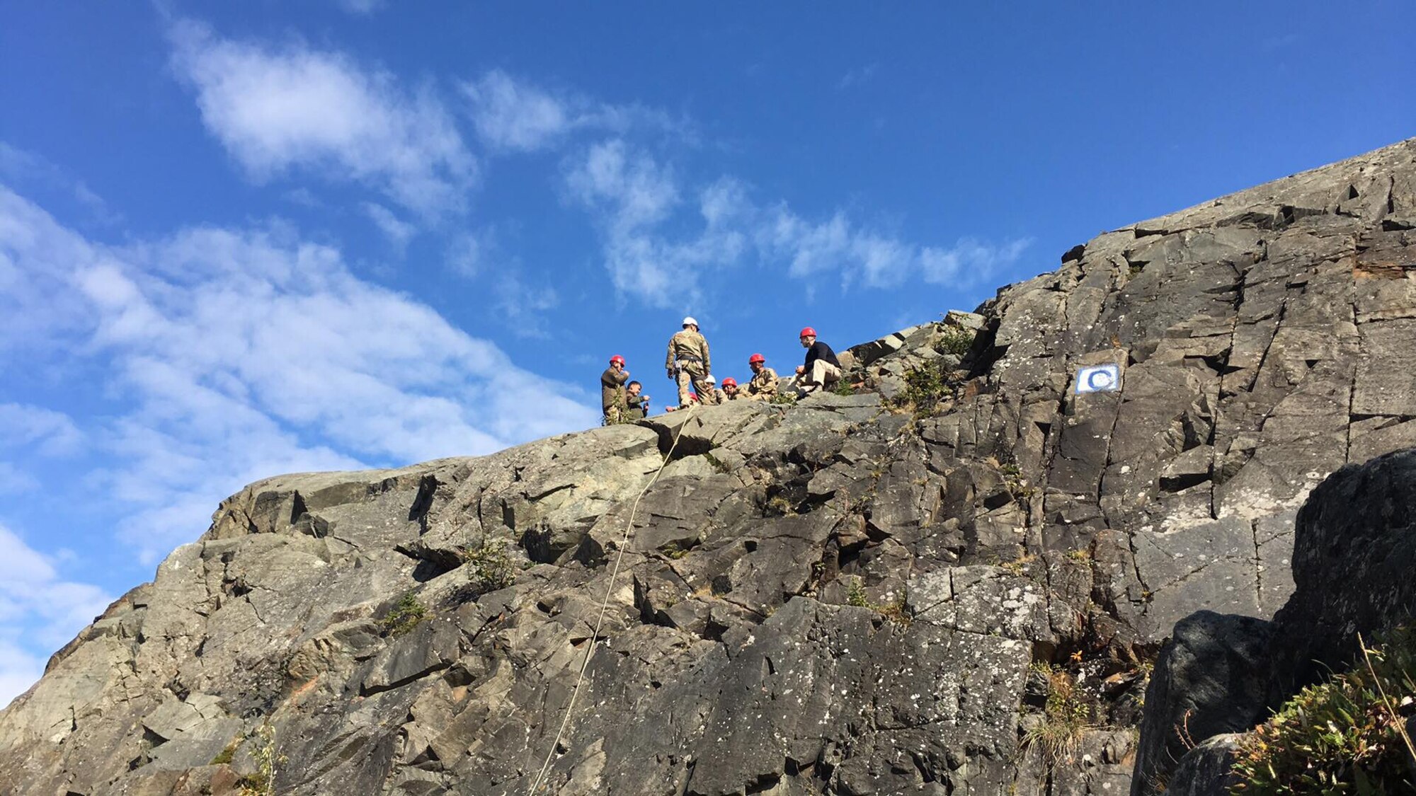 Six soldiers from Uzbekistan traveled to U.S. Army Alaska’s Black Rapids Training Site for a week-long Mountain Warfare Exchange