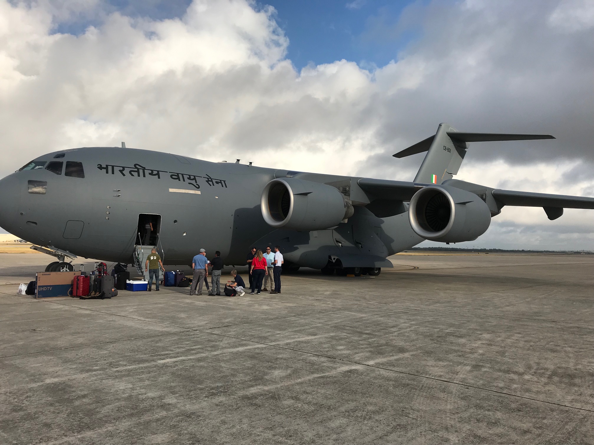 c 17 indian air force