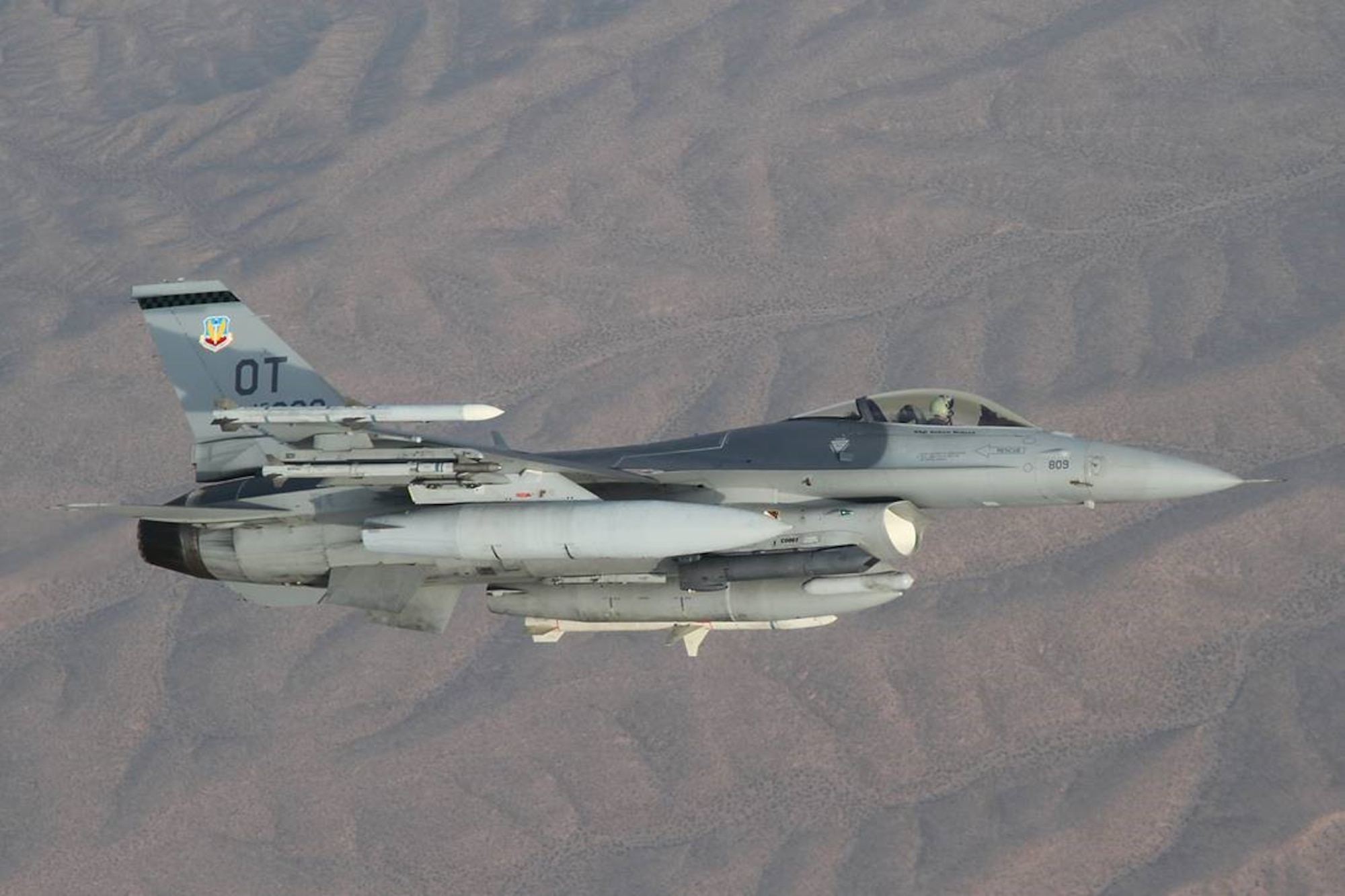28 TES conducts successful tests of BLU 136 bomb Air Combat