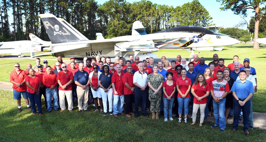 DLA Aviation-Jacksonville celebrates National Aviation Day