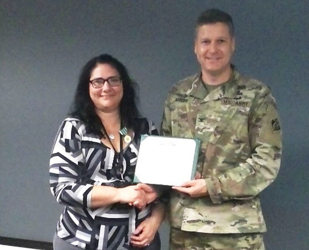 Douglas earns Commander's Award for Civilian Service