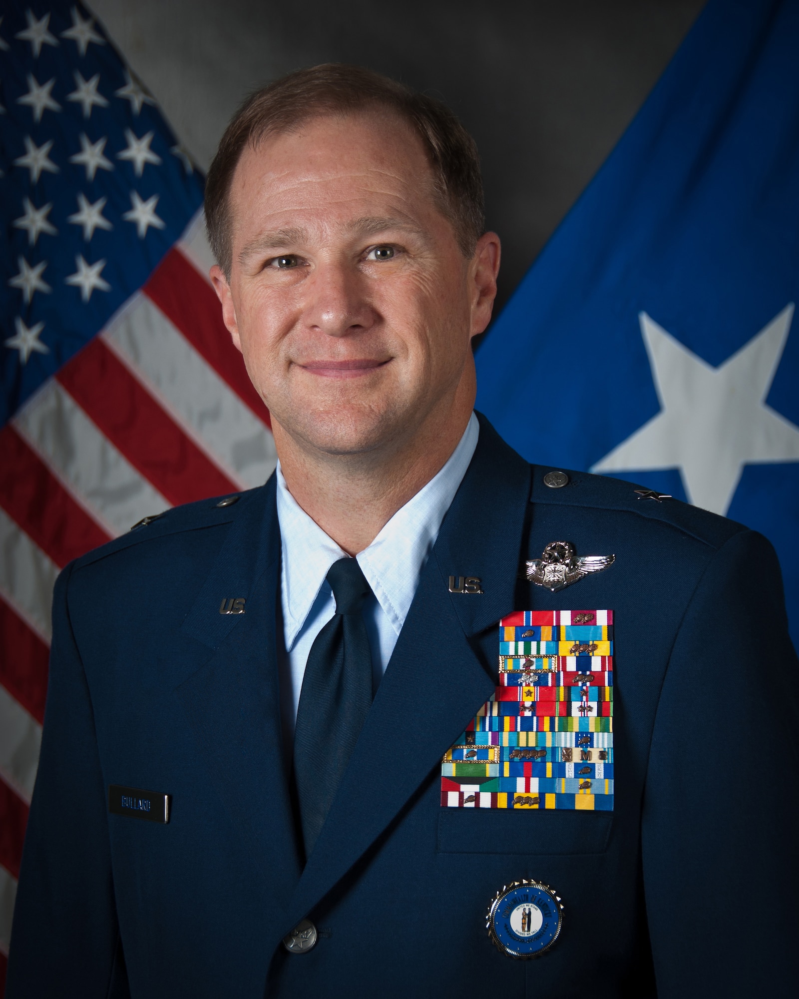 Brig. Gen. Steven Bullard, retired, has been named executive director of the Kentucky Commission on Military Affairs, effective Aug. 16, 2019. Bullard most recently served as chief of staff for the Kentucky Air National Guard and deputy director of the Joint Staff of the Kentucky National Guard, filling both roles from 2012 to 2017. He has extensive experience in legislative affairs, having represented both the military and the manufacturing industry. (Courtesy Photo)