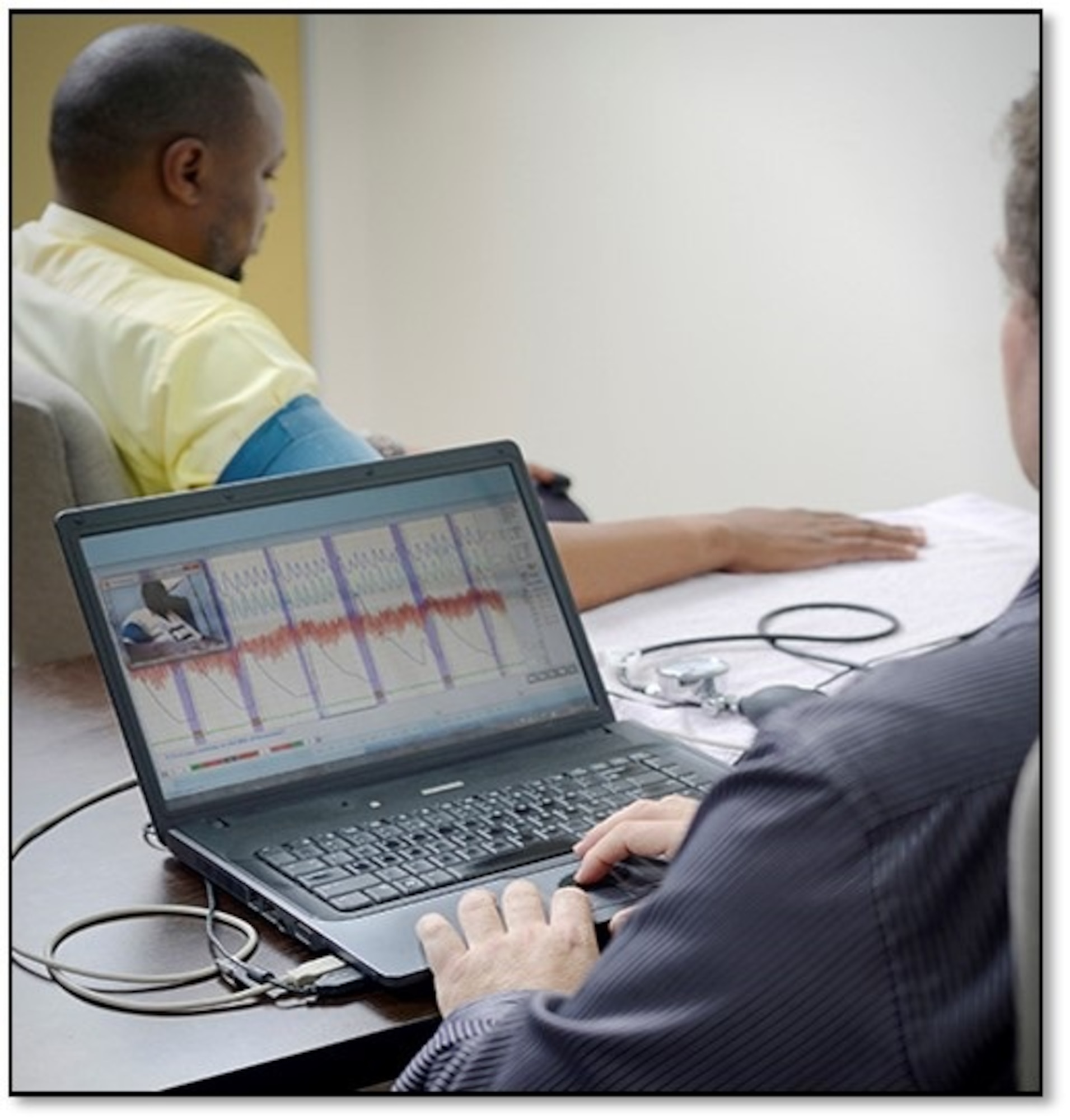 The Air Force Office of Special Investigations 2nd Field Investigations Squadron team developed and implemented an automated prescreening tool that identified 10 percent of total polygraph requests as invalid, thus saving nearly $20,000 in travel funds. The effort costs zero dollars to operate and maintain. (AFOSI photo)