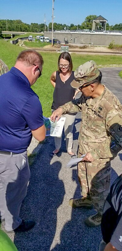 Mississippi Valley Division Commander Maj. Gen. Mark Toy is visiting some of the ongoing projects and meeting with partners in the St. Louis District. During his visit, MG Toy will tour the Valley Park Levee, the St. Louis Floodwall, Metro East Levee system, and the Melvin Price Locks and Dam. #BuildingStrong and #TakingCareofPeople