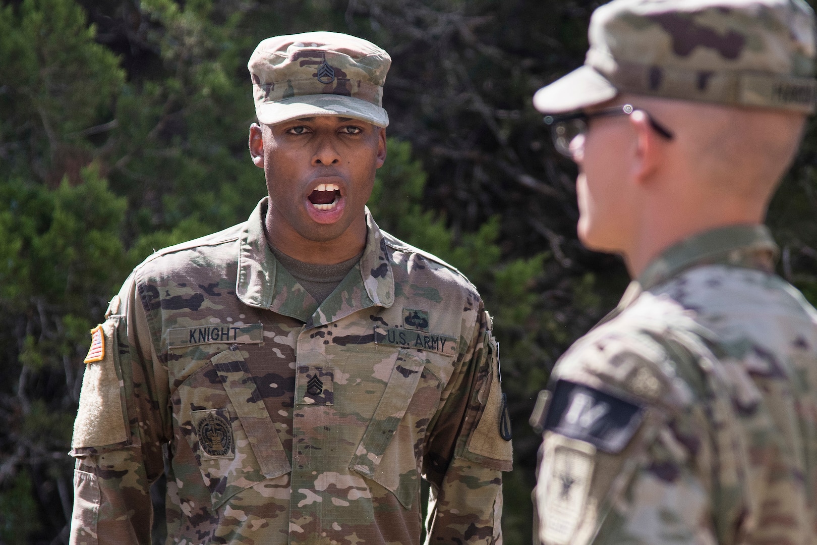 Army Names Top Drill Sergeant At JBSA Camp Bullis Competition Joint 