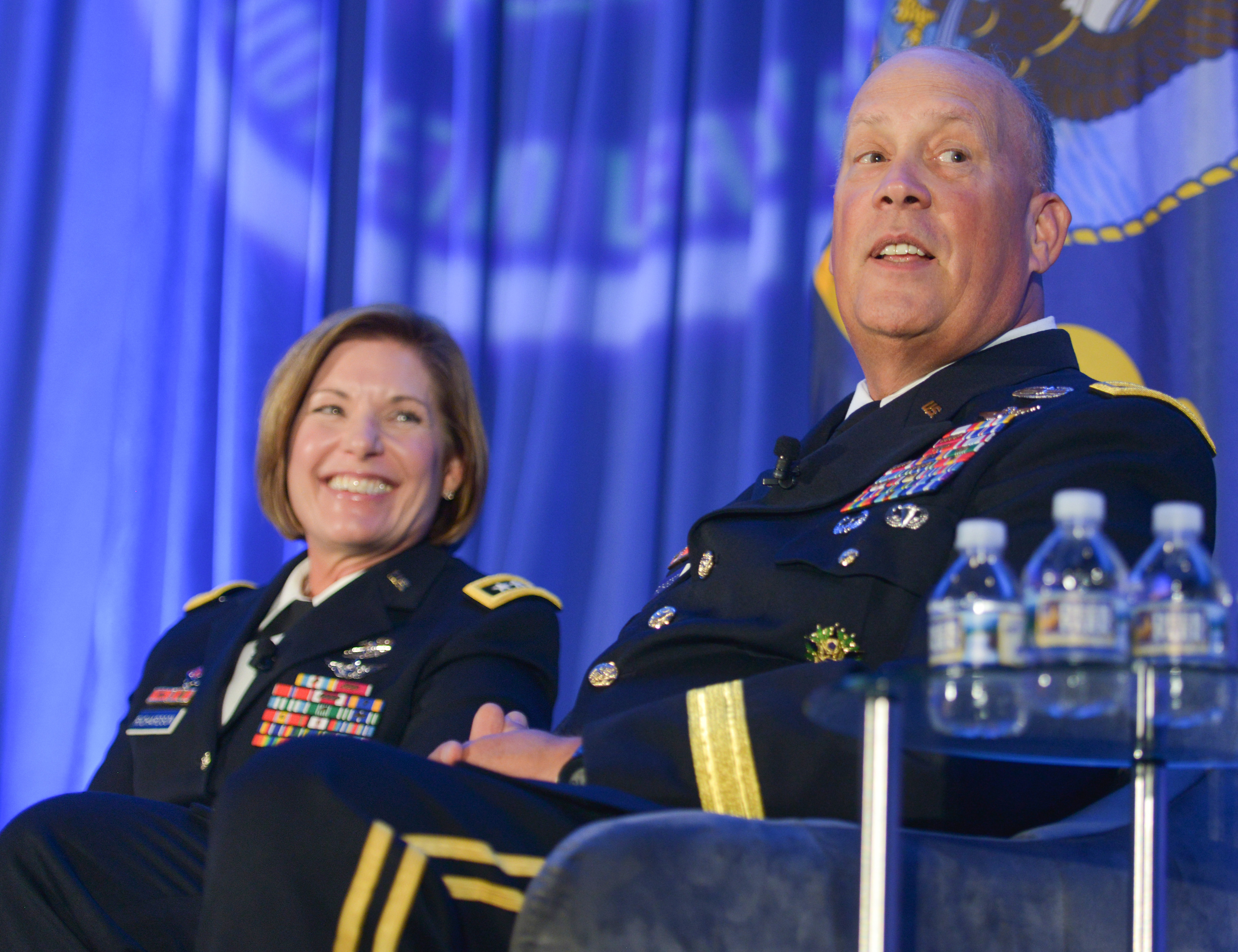 Husband and wife, both three-star generals, share secrets to dual family successu003e Joint Base San Antoniou003e News