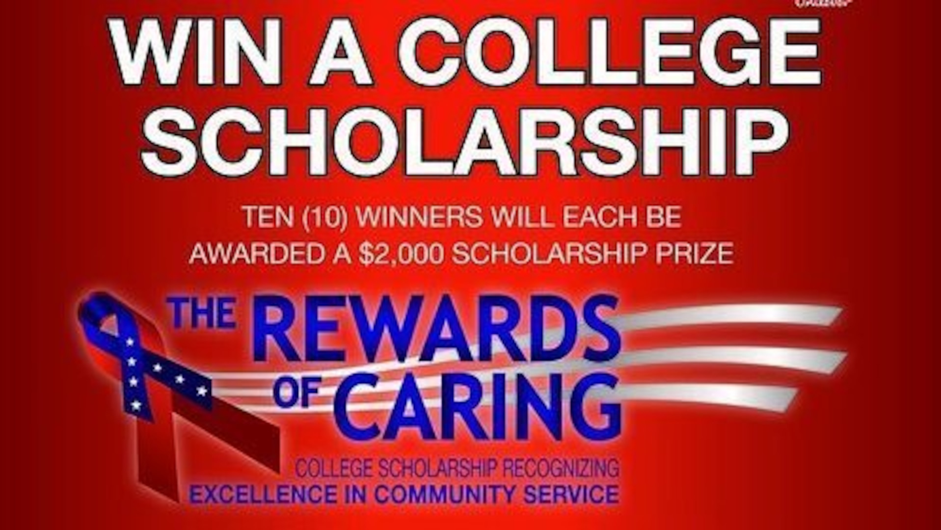 Military students who excel at serving their communities can earn cash for college by telling their stories in an essay contest.