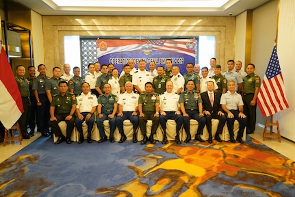Hawaii Guard Teams with Indonesia for Key Mission Planning