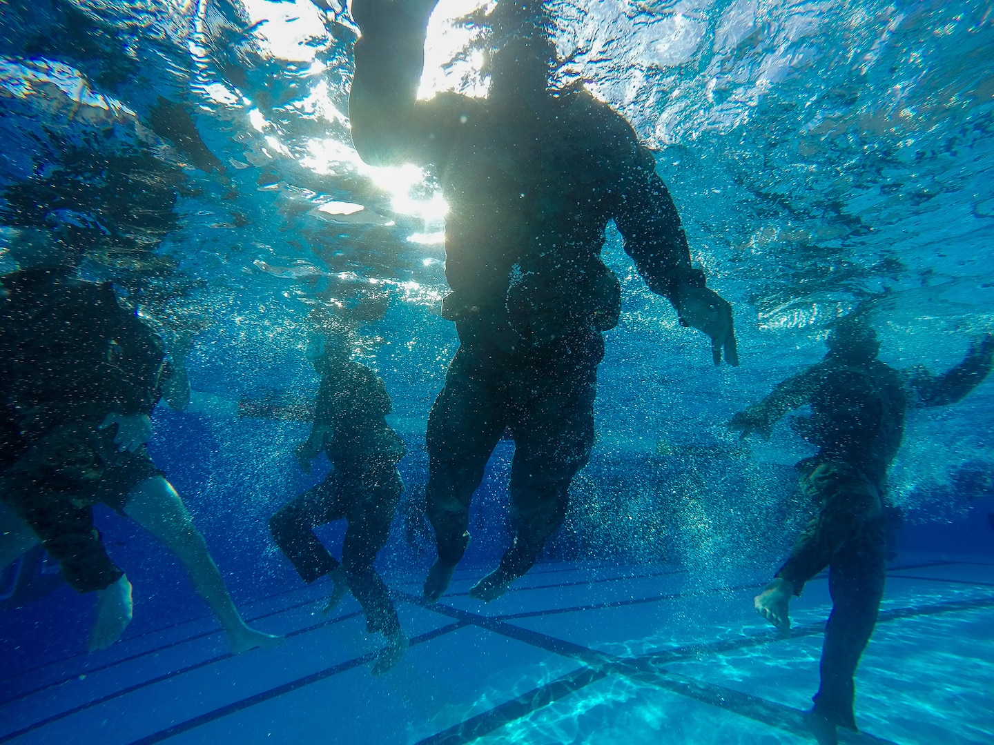 Marines with Course 205-19 Endure and Complete the Grueling 3-week MAI Course