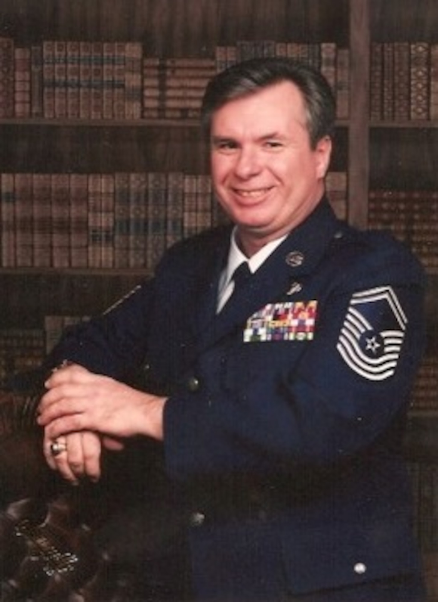 Air Force Office of Special Investigations Special Agent (Retired) Chief Master Sgt. Martin L. Pitt is a 2018 Inductee into the AFOSI Hall of Fame. (Courtesy photo)