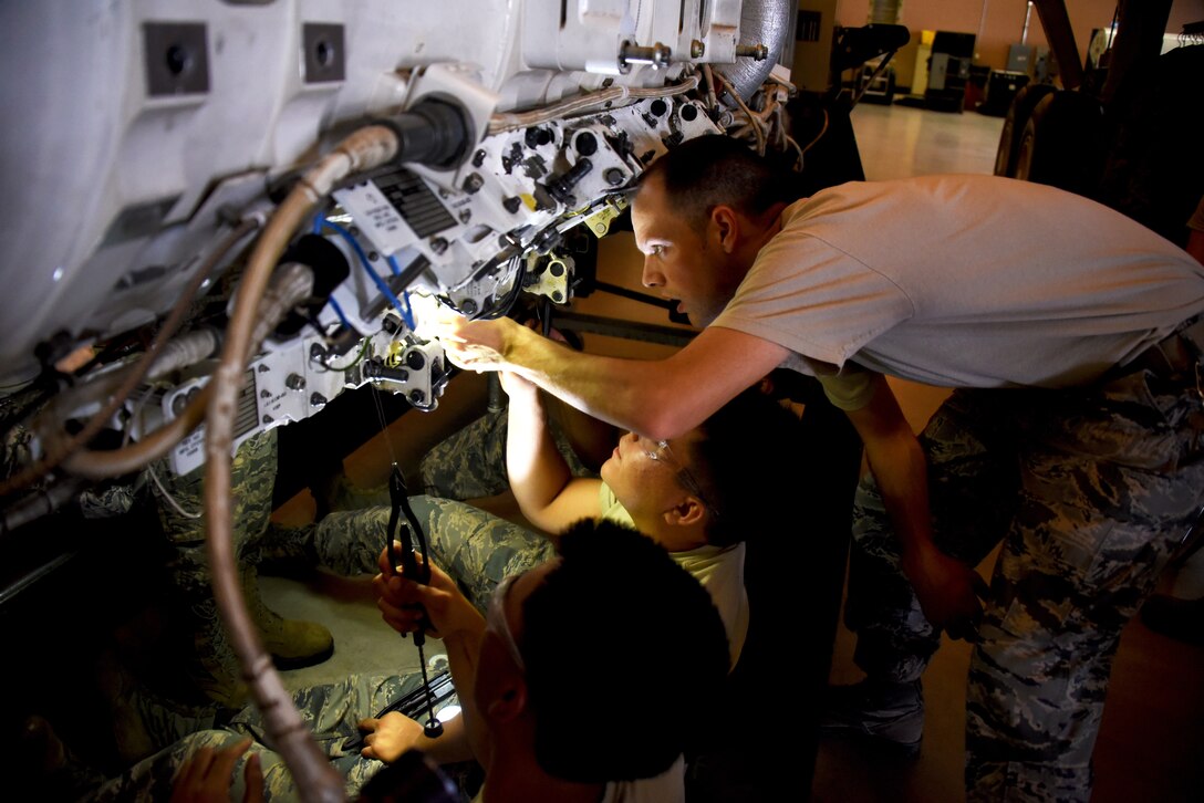 B-1 Armament apprentice course airmen training