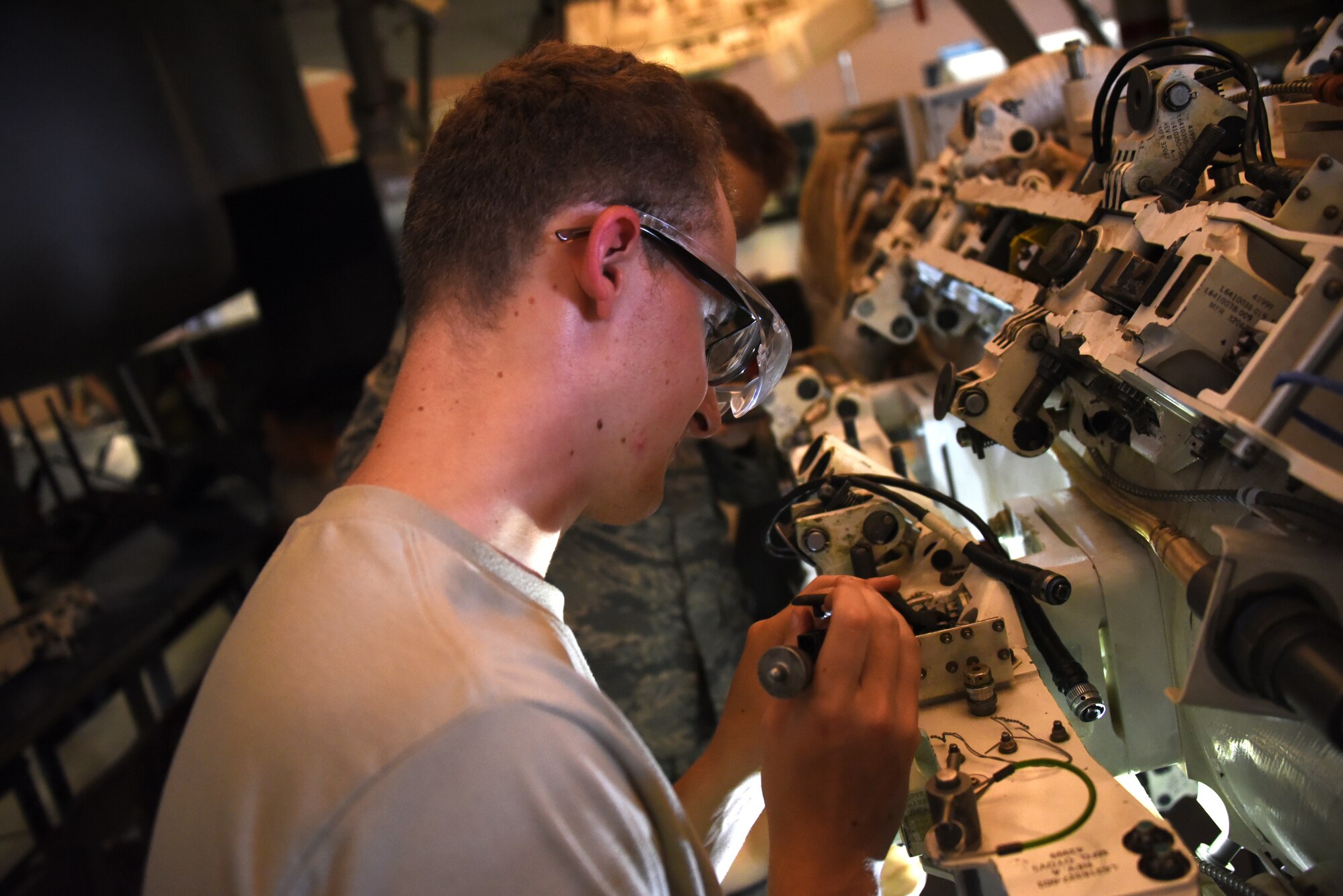 B-1 Armament apprentice course airmen training