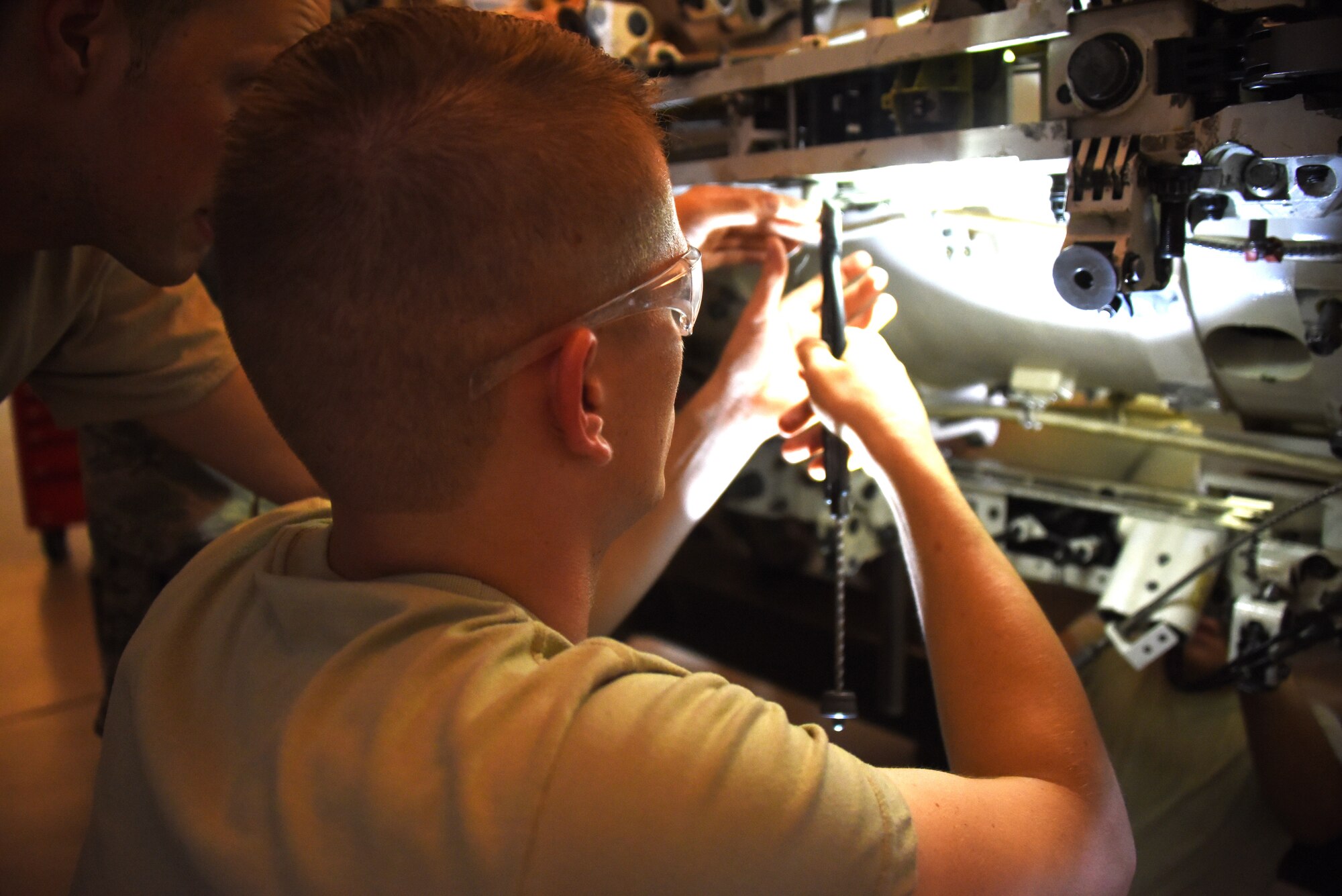 B-1 Armament apprentice course airmen training