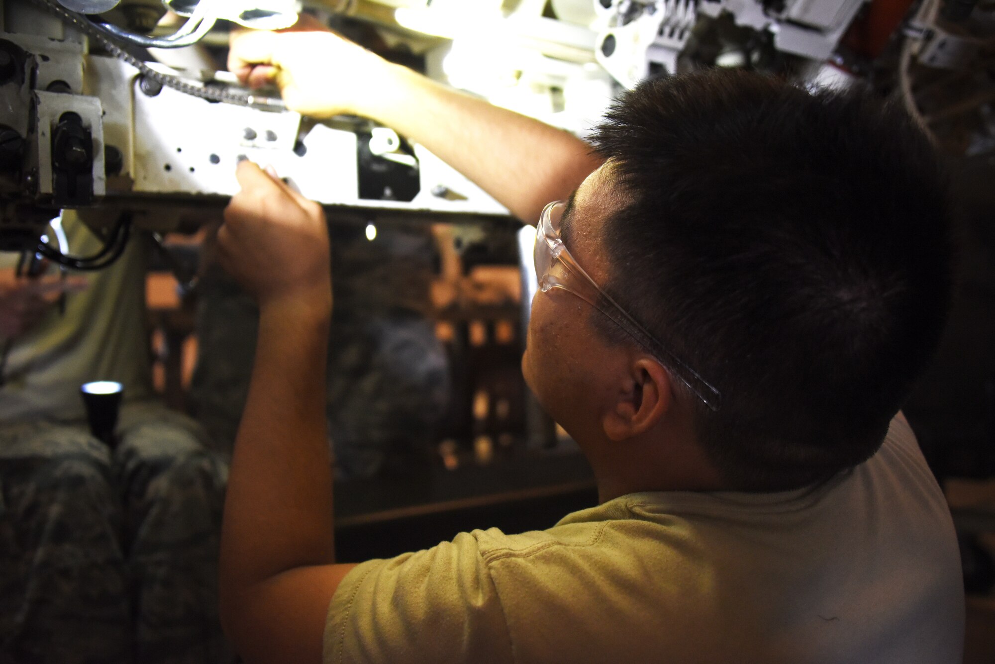 B-1 Armament apprentice course airmen training