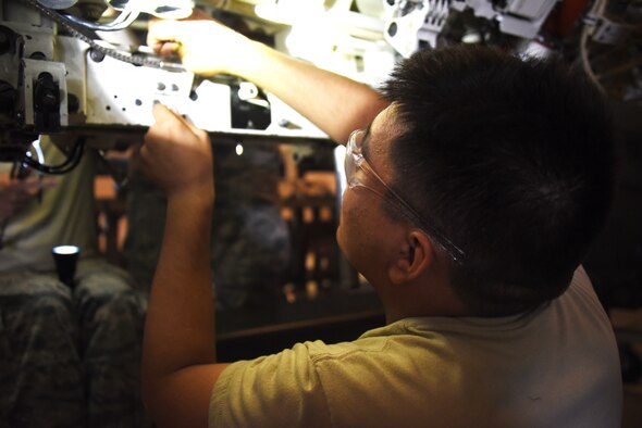 B-1 Armament apprentice course airmen training