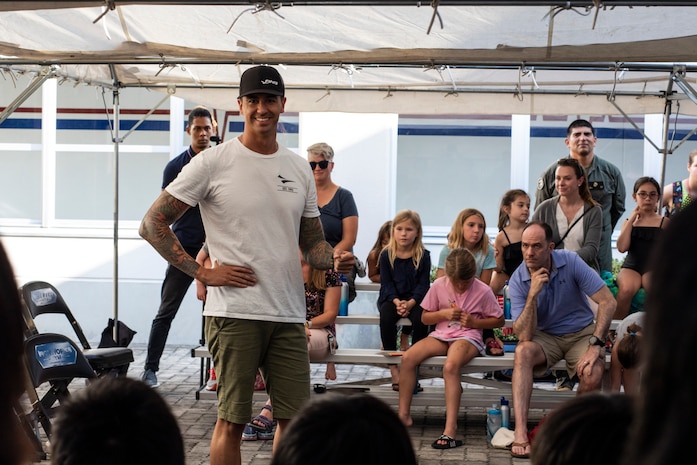 Go For Gold Olympic Swimming Workshop with Anthony Ervin