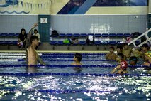 Go For Gold Olympic Swimming Workshop with Anthony Ervin
