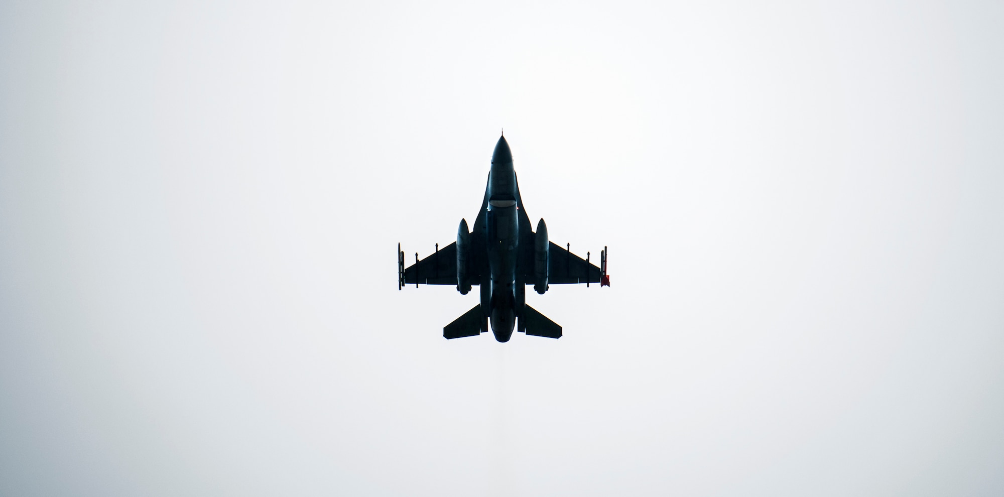 A Republic of Korea KF-16 Fighting Falcon assigned to the 38th Fighter Group flies overhead during a training flight at Kunsan Air Base, Republic of Korea, Aug. 27, 2019. The 38th Fighter Group trains with the 8th Fighter Wing, 80th Fighter Squadron and 35th FS. (U.S. Air Force photo by Senior Airman Stefan Alvarez)