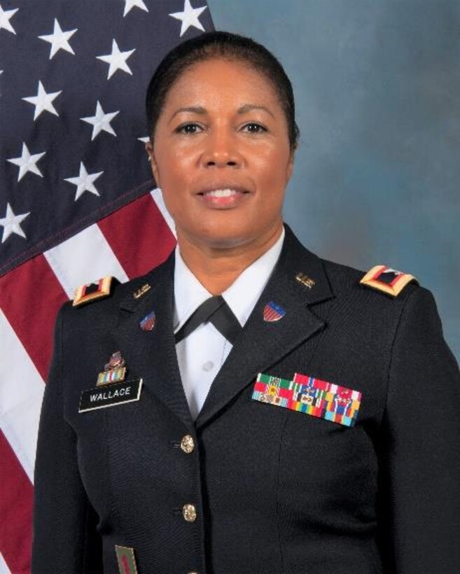 Brig. Gen. Patricia M. Wallace