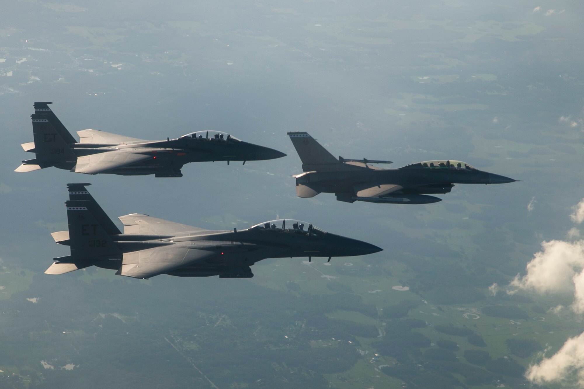 Fighters over Florida