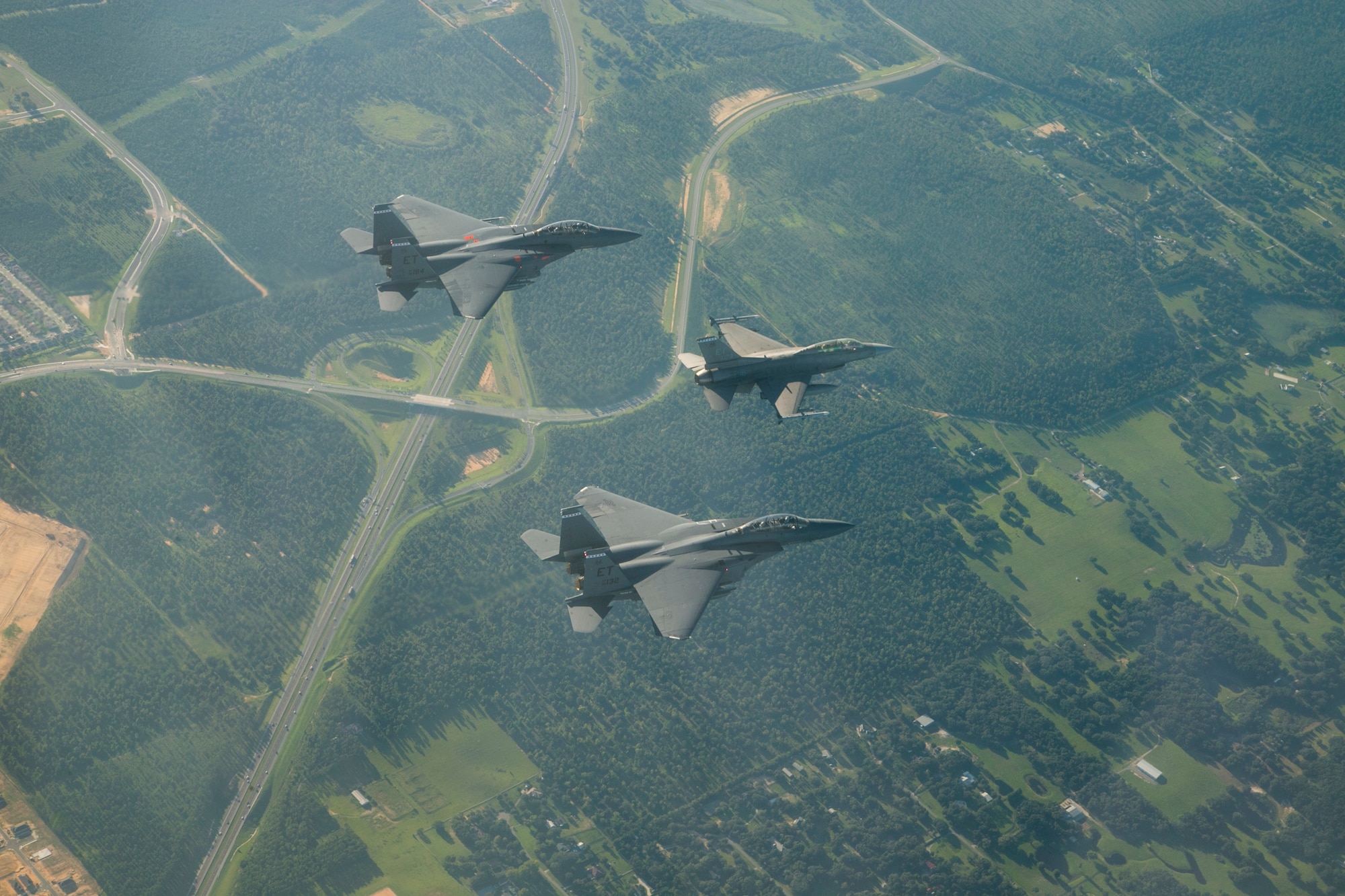 Fighters over Florida