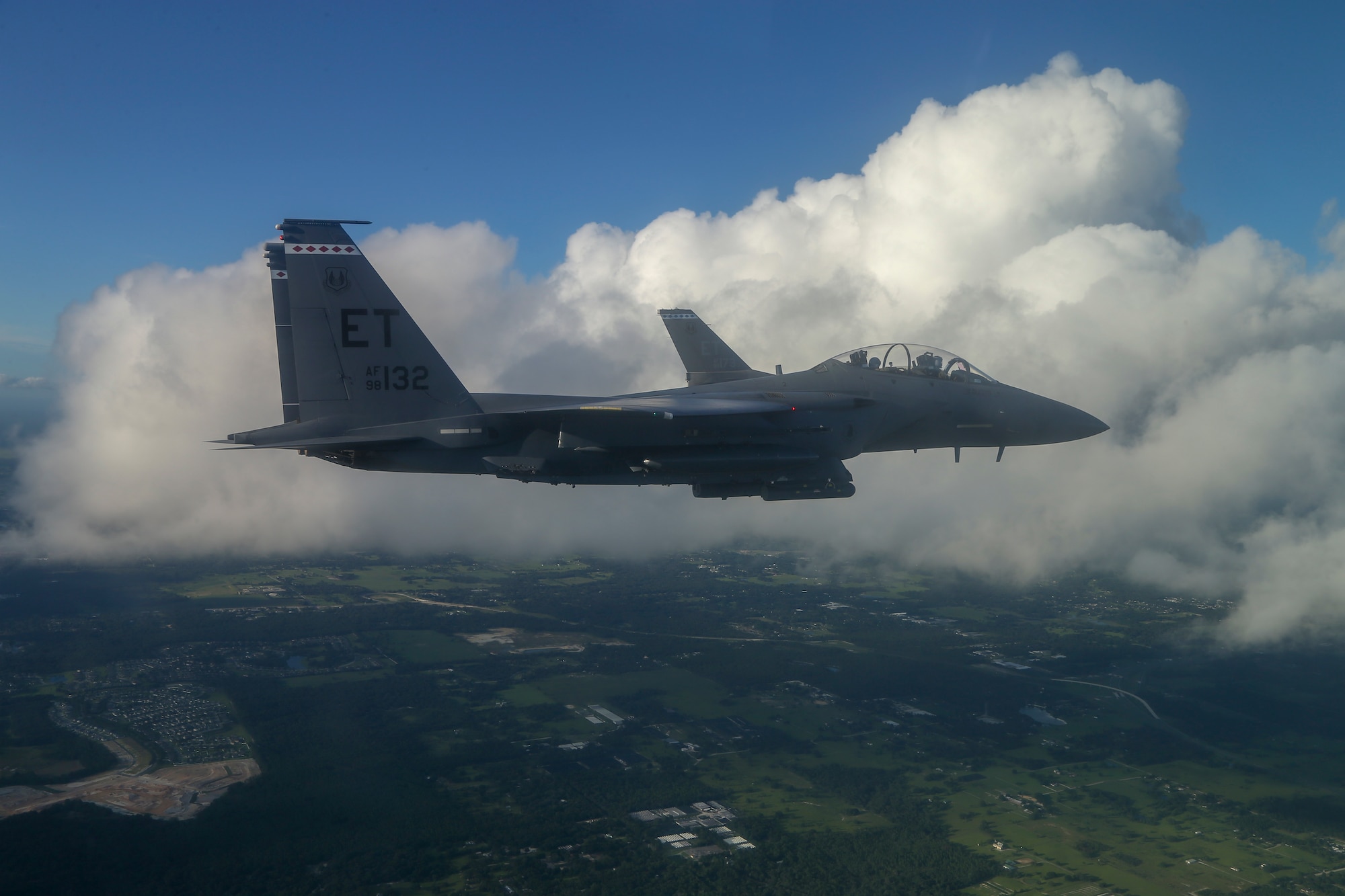Fighters over Florida